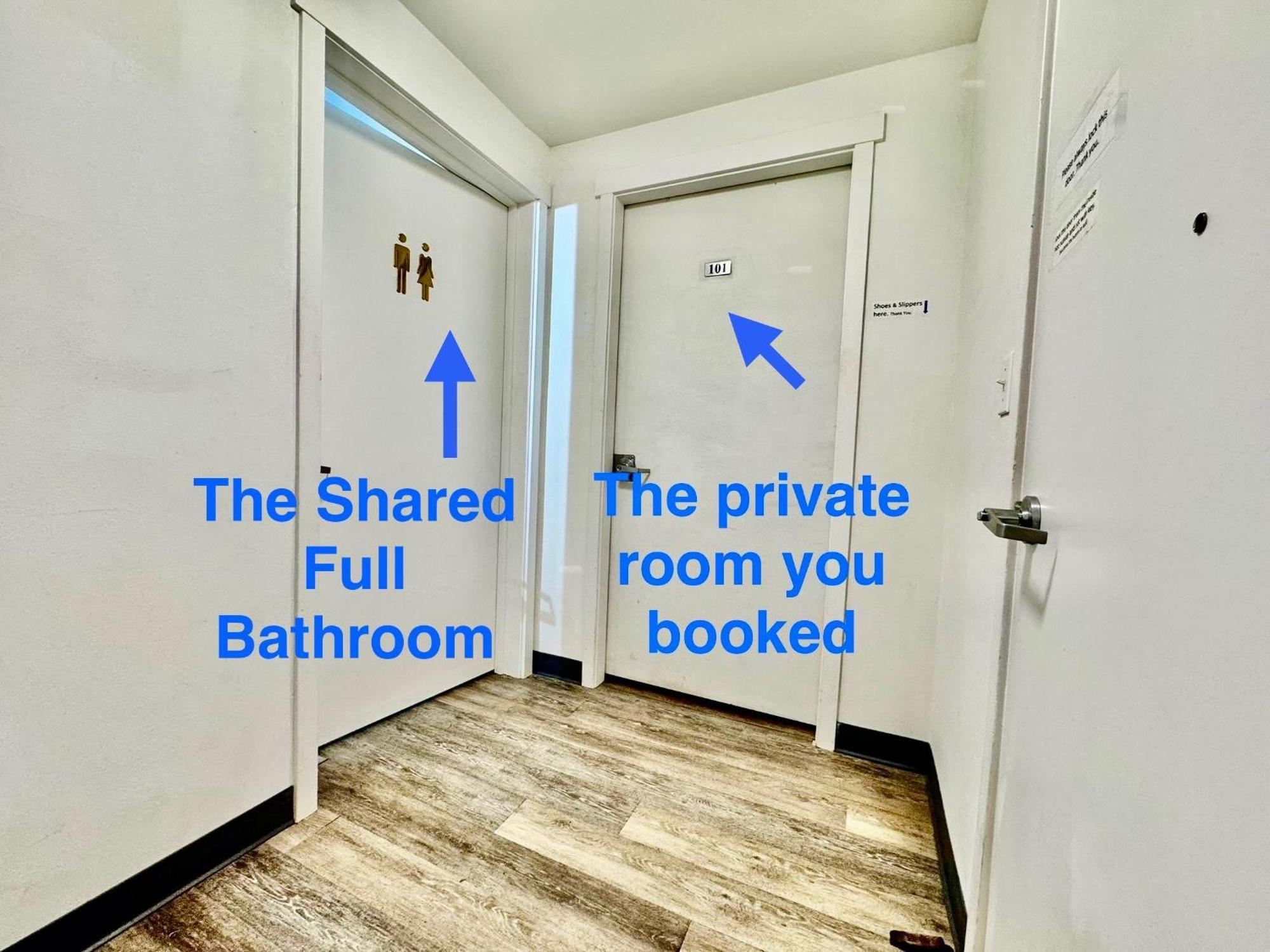 Private Room With Shared Bathroom On The 1St Floor 10 Minutes Walk To University Of Washington Seattle Exteriér fotografie